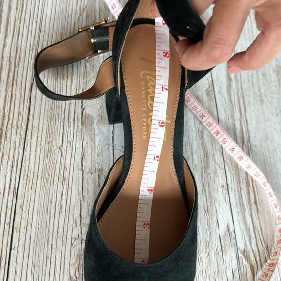Nanette by Nanette Lepore Demi Block Heels women’s shoes size 5 - Picture 10 of 10